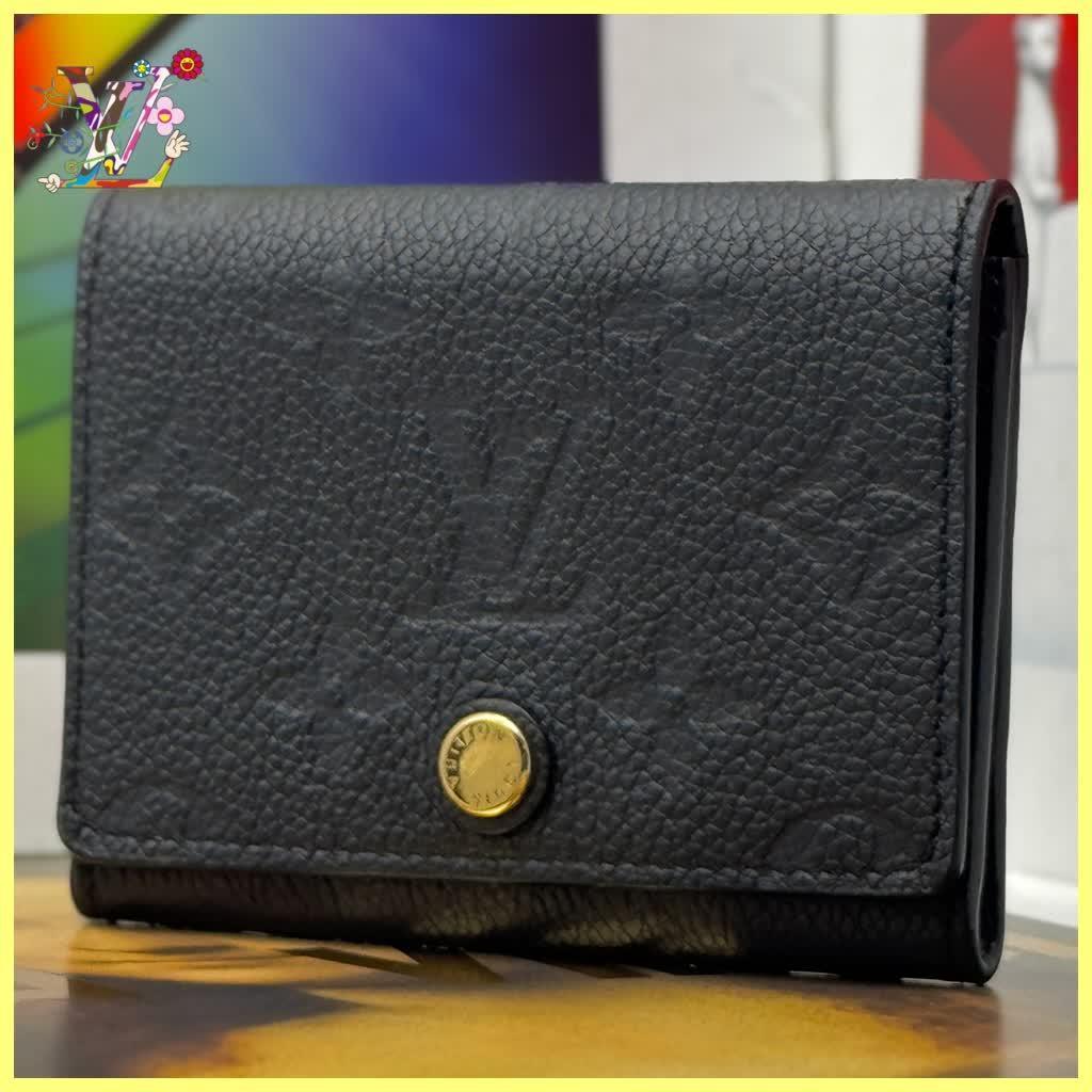 未使用級 ルイヴィトン 名刺入れ アンヴェロップ カルトドゥヴィジット A398
