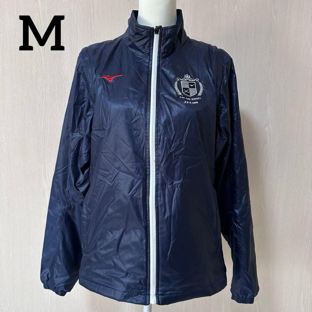 【MIZUNO】❣️美品❣️ゴルフウェア 2WAYムーブウォーマー Mサイズ