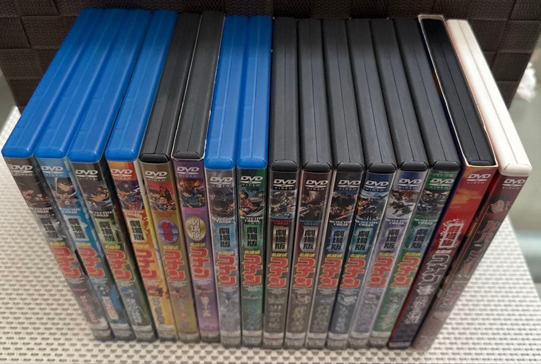 名探偵コナン劇場版DVD 16話セット 通常盤15話　限定版1話