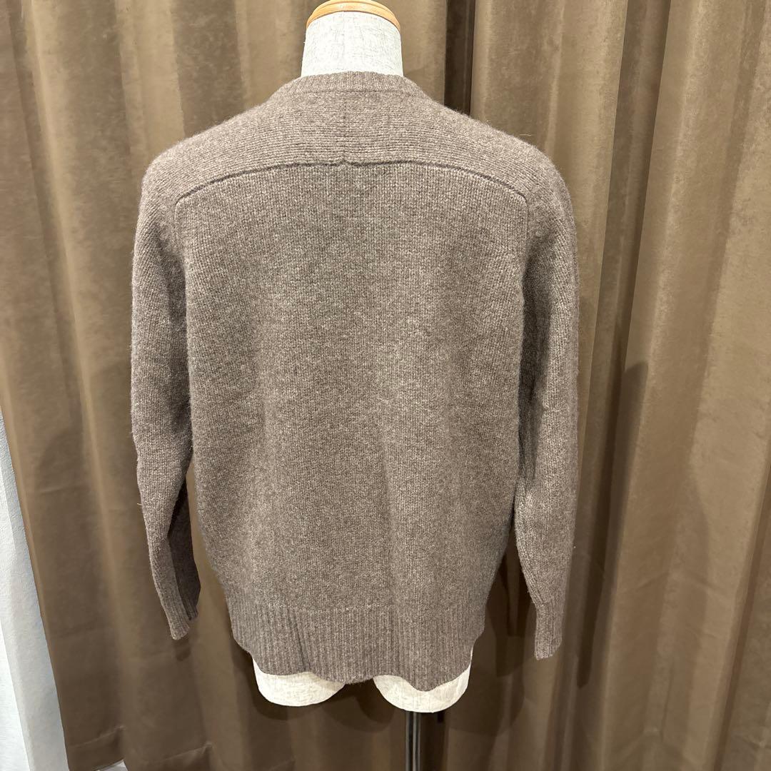 walenode ヤクニット ブラウンベージュ