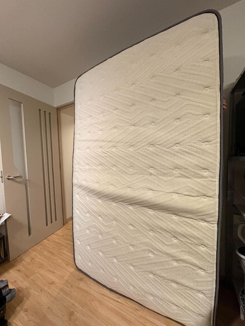 N-sleep セミダブルマットレス 120cm