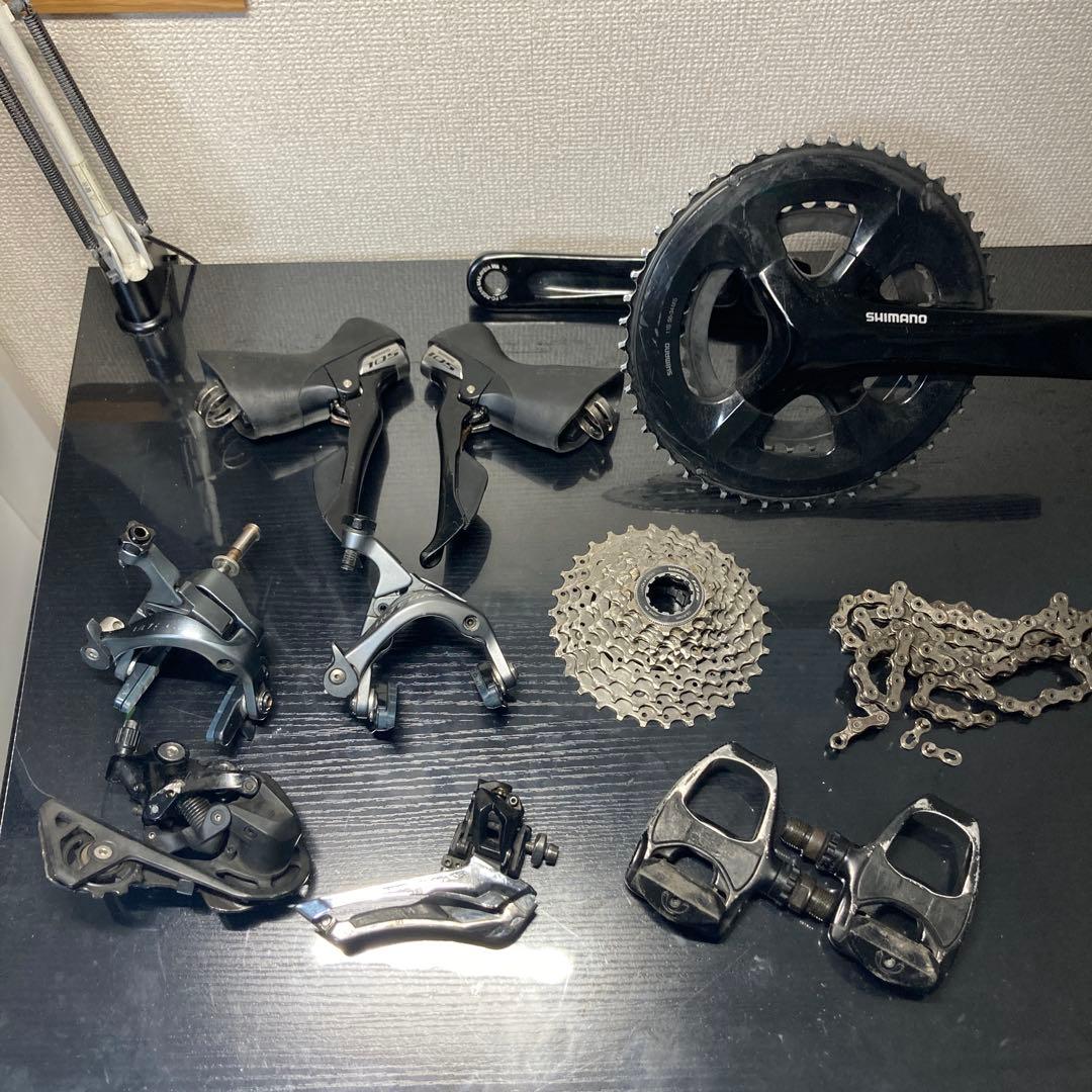 シマノ 11s コンポーネントセット 105 アルテグラ