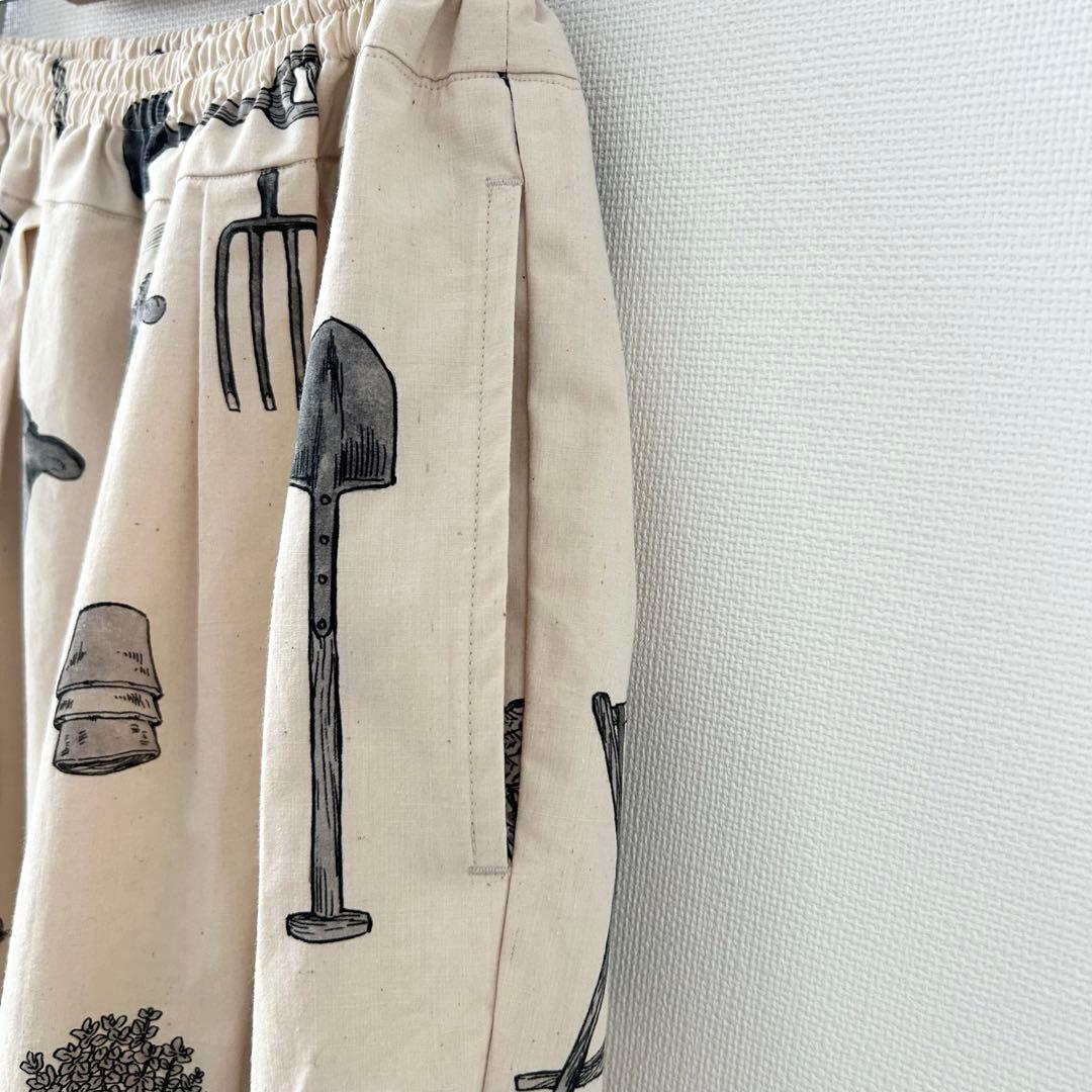 オールドマンズテーラー　GREAT GREEN THUMB GUM PANTS