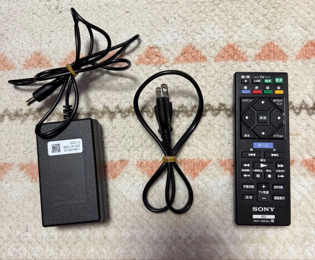 ブルーレイディスク/DVDプレーヤー ソニー BDP-S1700/K