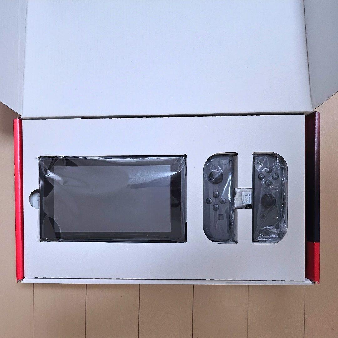 Switch 本体 美品 付属品完備 512GBメモリーカードサービス付き