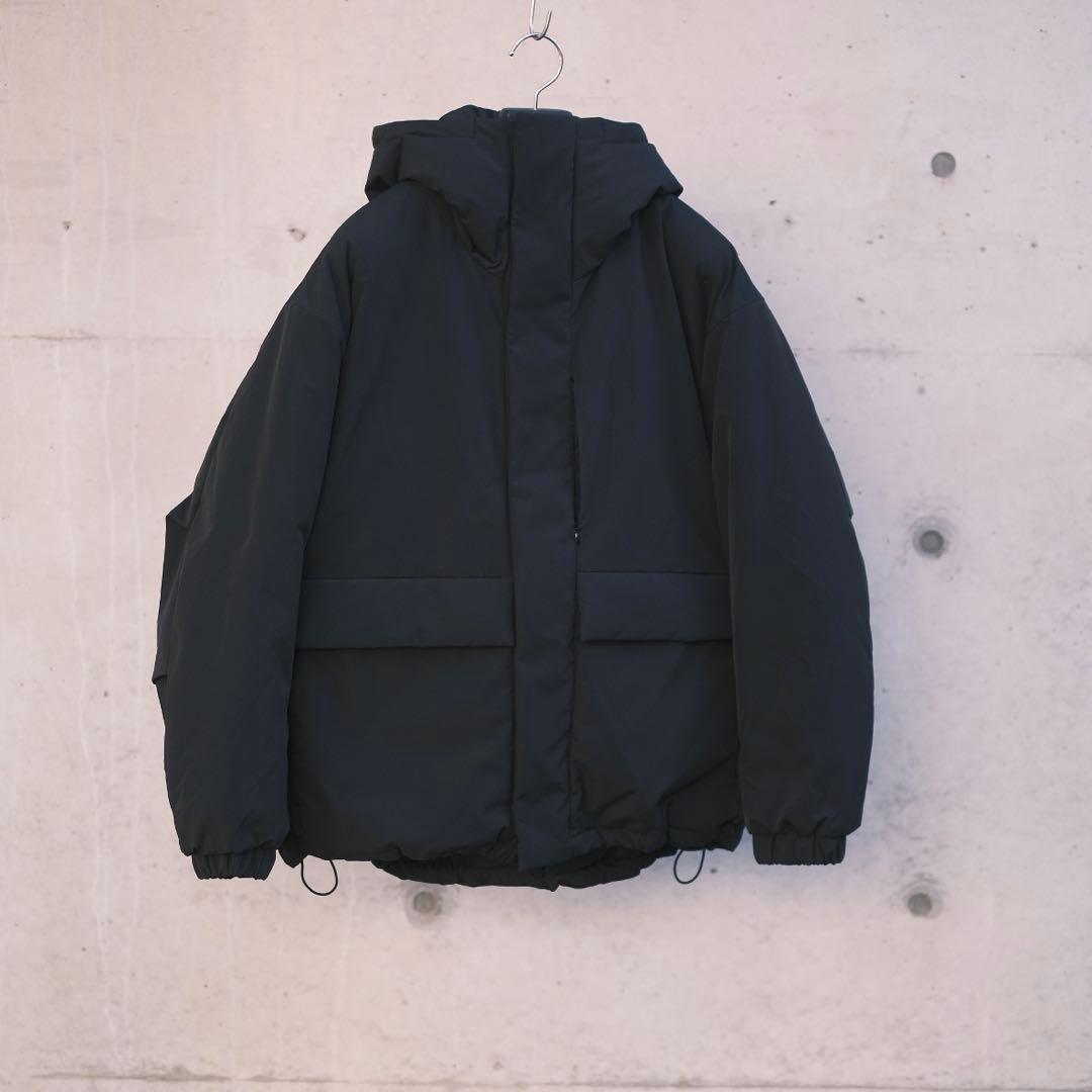 RHYTHR リズル PADDING MOUNTAIN JACKET 黒 S