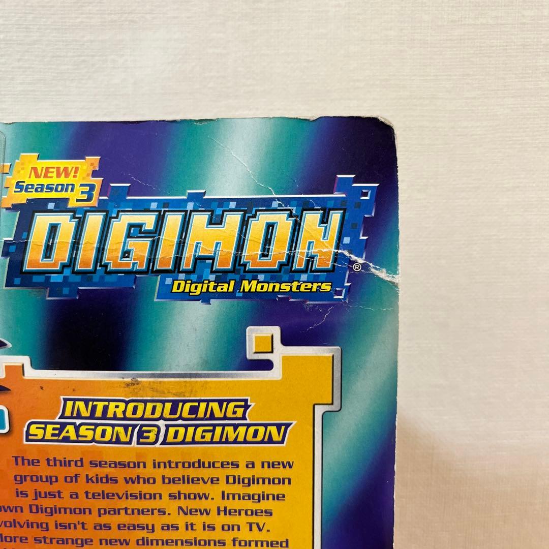 セントガルゴモン　デジモンテイマーズ　超進化シリーズ　アメリカ限定　未開封