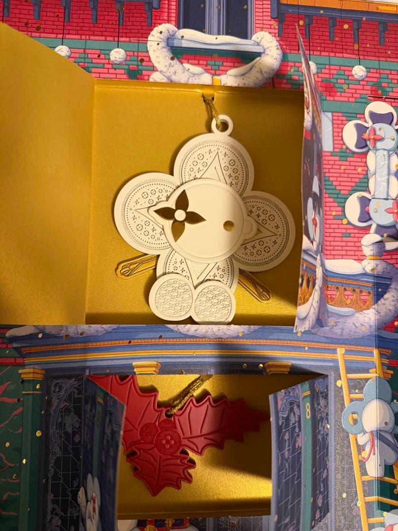 ルイヴィトン　アドベントカレンダー クリスマス日めくりカレンダー