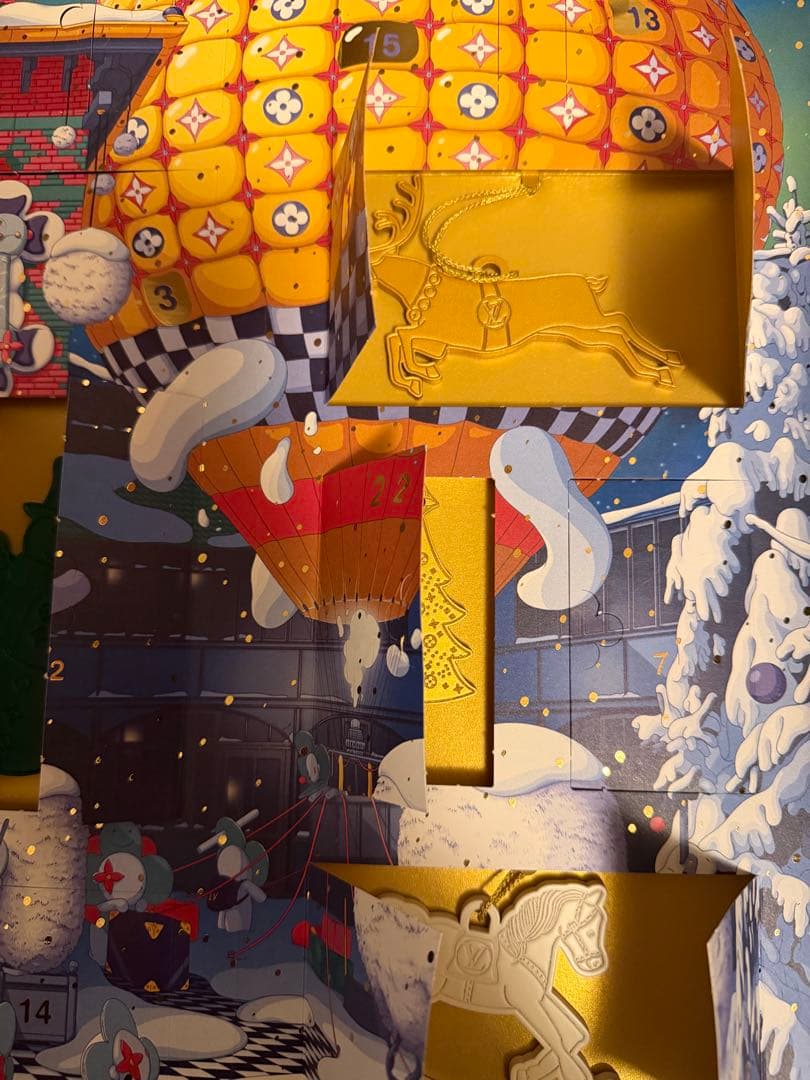 ルイヴィトン　アドベントカレンダー クリスマス日めくりカレンダー