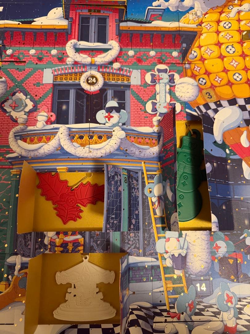 ルイヴィトン　アドベントカレンダー クリスマス日めくりカレンダー