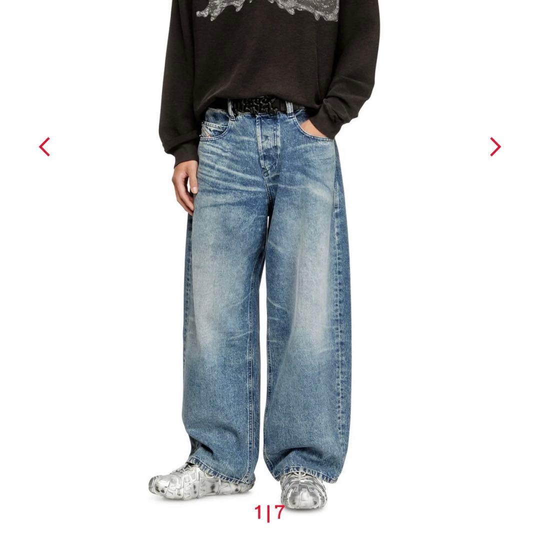 【DIESEL/ディーゼル】1997 D-ENIM-M-007DA ワイド