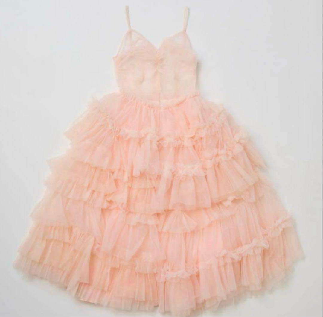 Treat ürself バレリーナフェアリーチュールドレス　ピンク