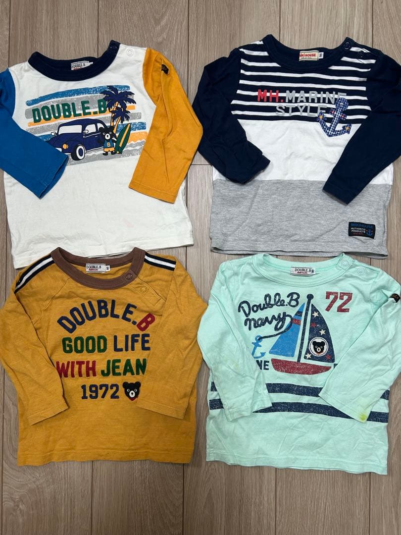 専用出品　ミキハウス、ダブルビー　まとめ売り20点➕おまけ1点