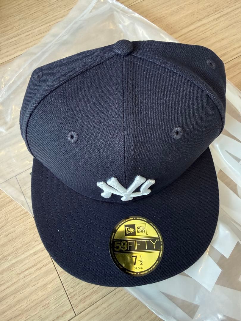 WIND AND SEA new era YANKEES 59 1/2 コラボ