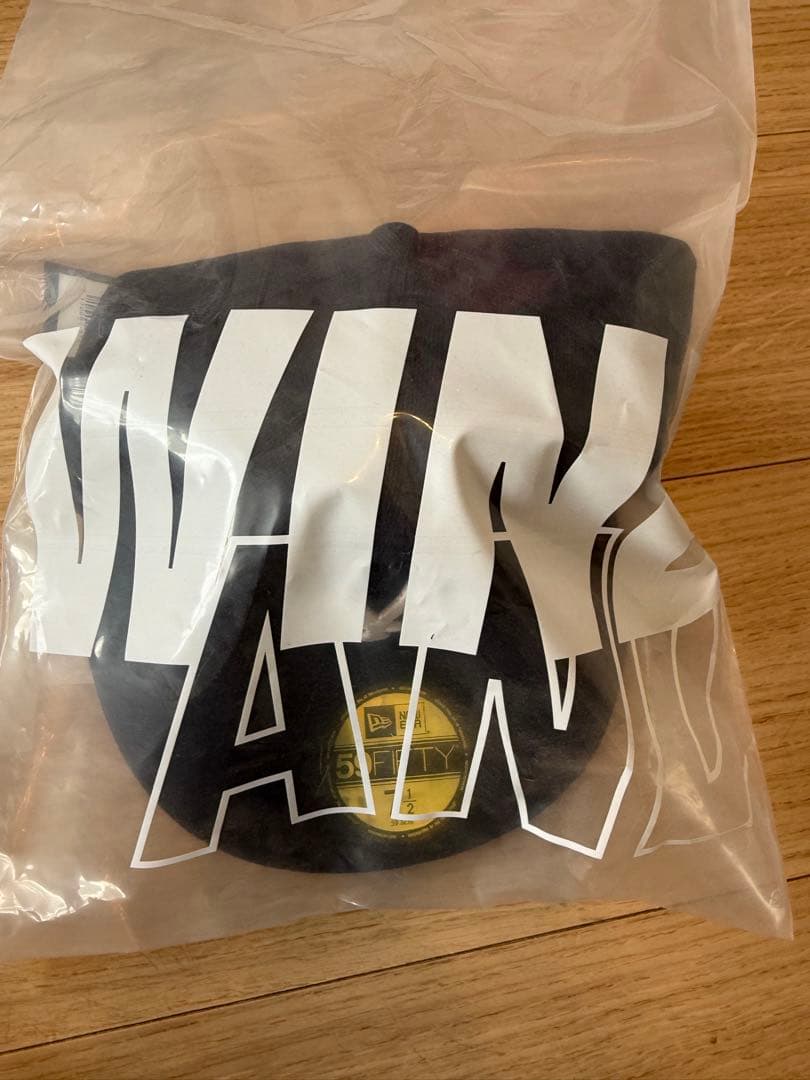 WIND AND SEA new era YANKEES 59 1/2 コラボ