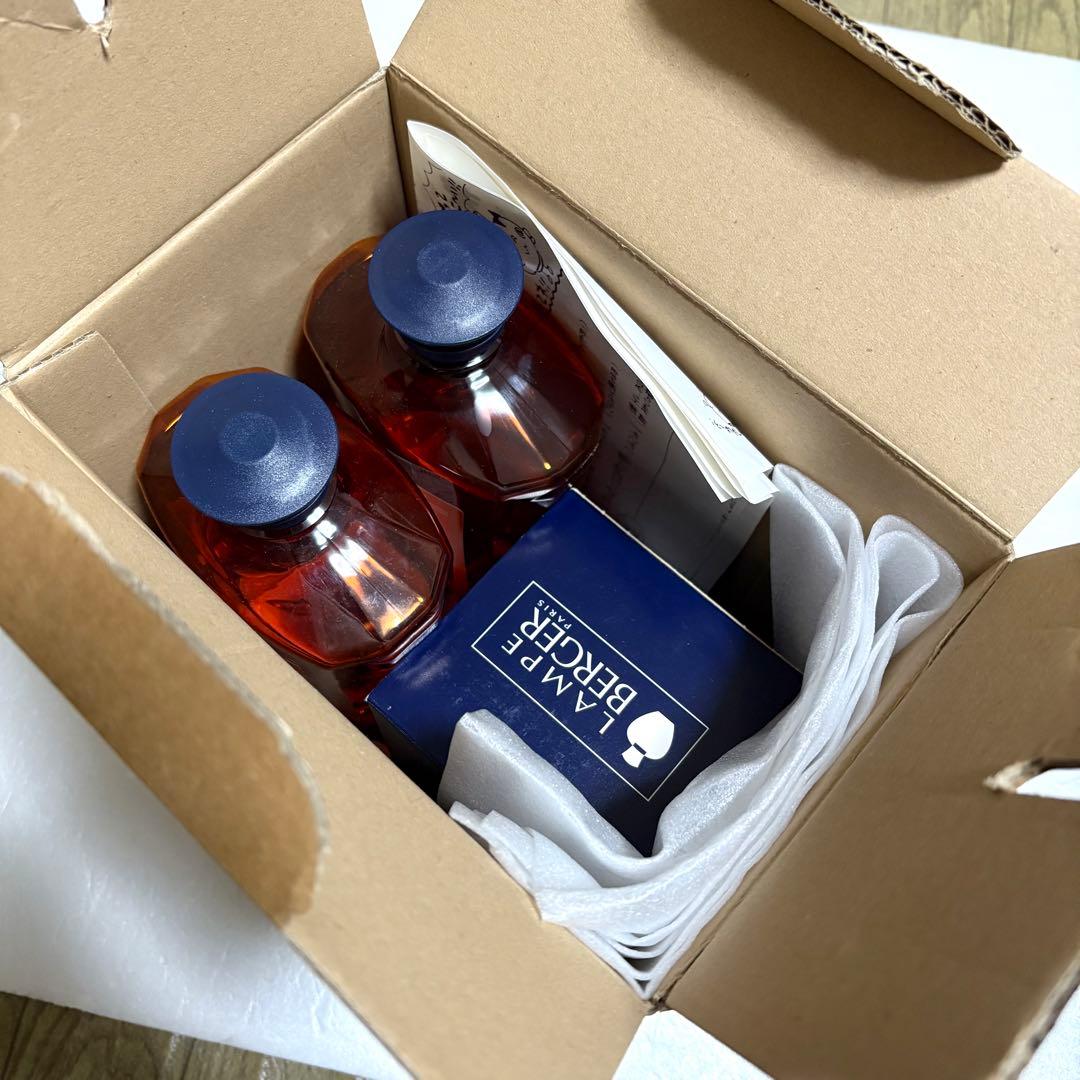 【新品】☆LAMPE BERGER☆アロマキット