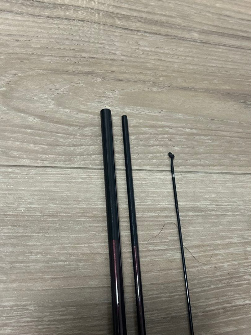 ヘラブナ竿セット　月光15尺　V13.5尺　月影9尺　更沙7尺