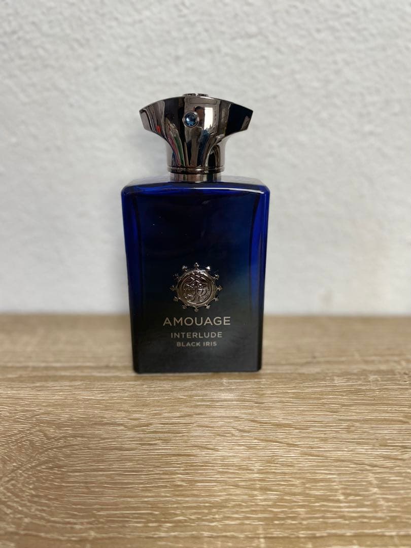 香水(男性用) AMOUAGE INTERLUDE BLACK IRIS