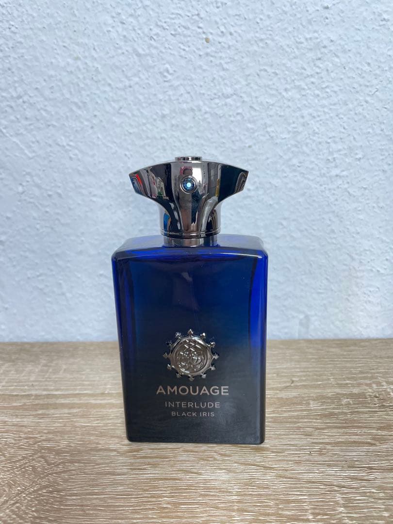 香水(男性用) AMOUAGE INTERLUDE BLACK IRIS