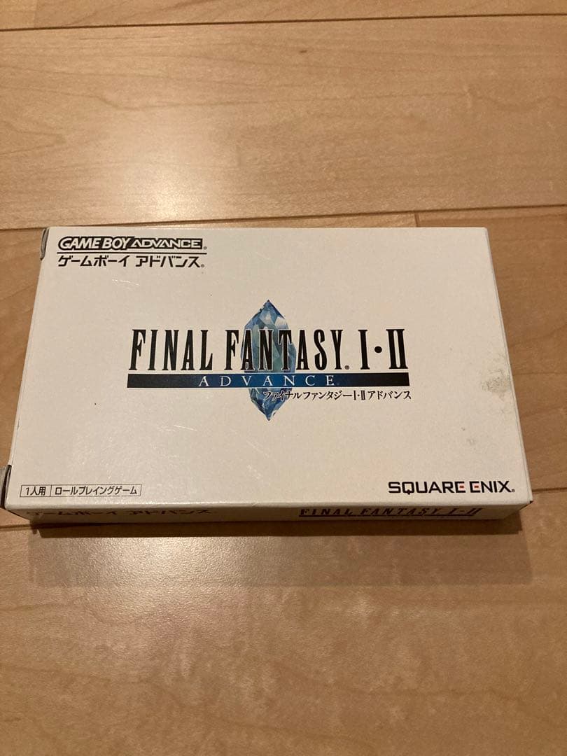 ファイナルファンタジー1・2