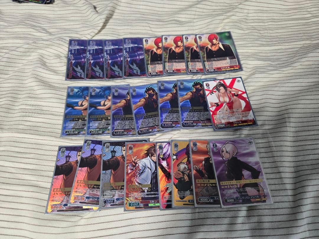 ヴァイスシュヴァルツ　KING OF FIGHTERS