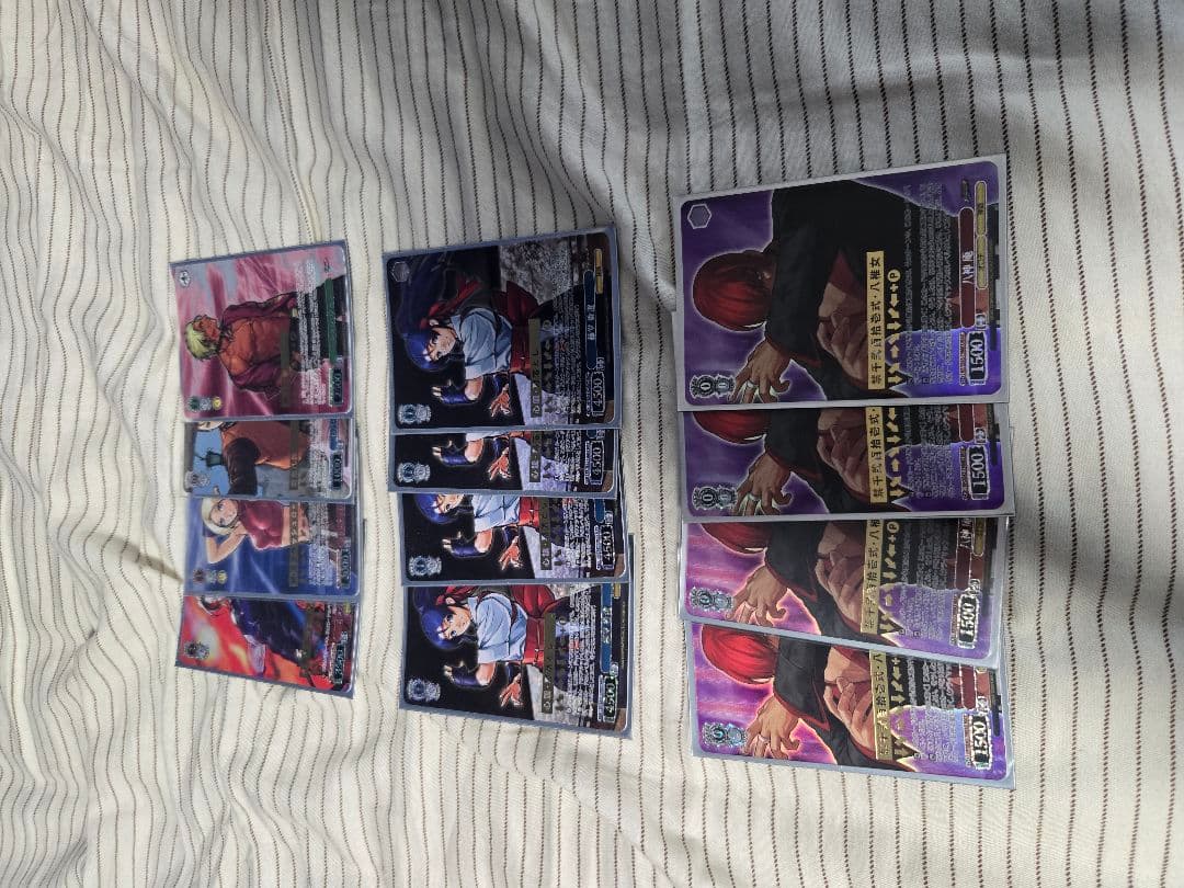 ヴァイスシュヴァルツ　KING OF FIGHTERS