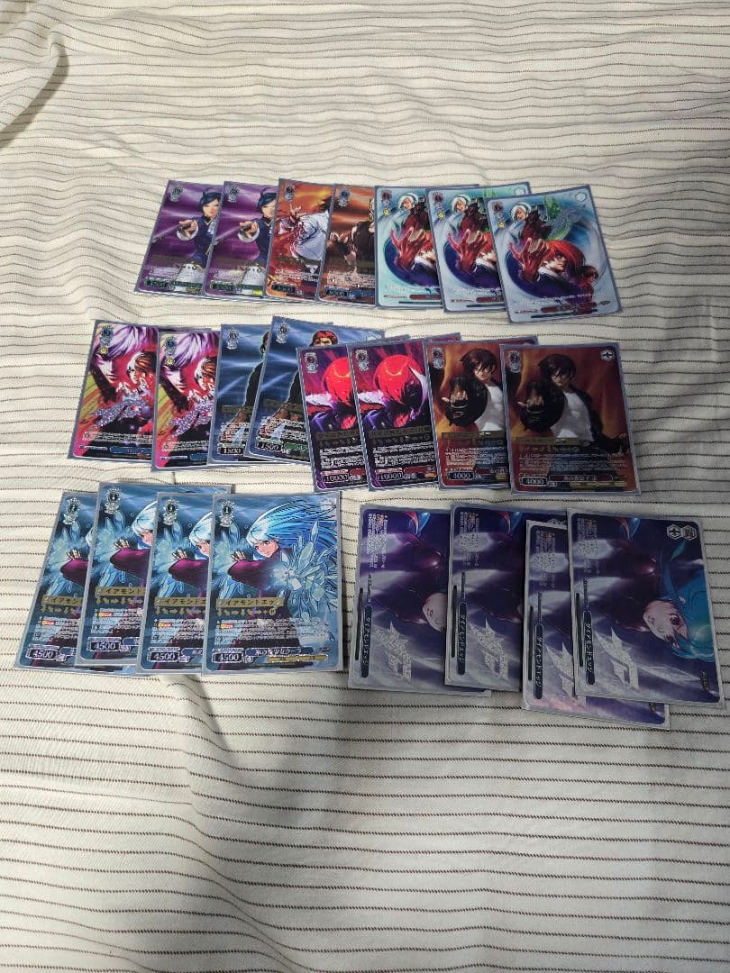 ヴァイスシュヴァルツ　KING OF FIGHTERS