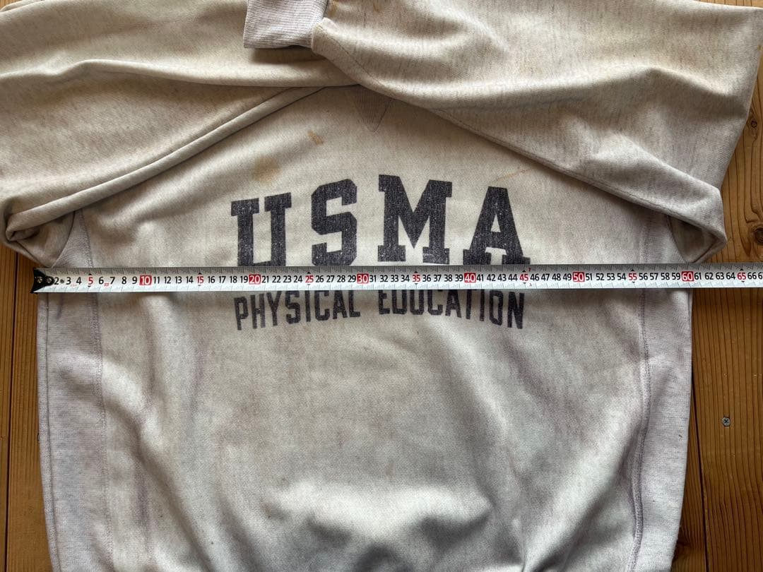 TOLQ/トルク　スウェット　USMA 転写　size4