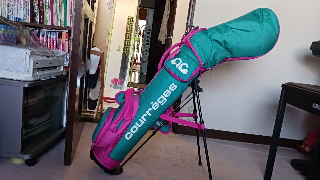 クレージュcourreges　レディース　ゴルフクラブセット　キャディバッグ付