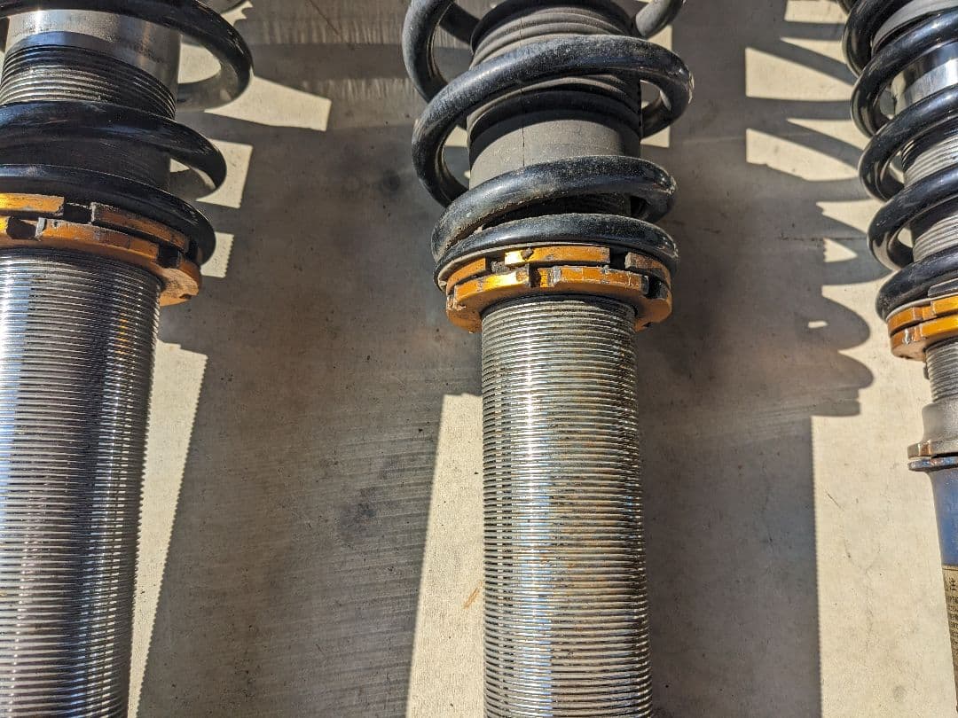 GDA GDB A〜D型　インプレッサ CUSCO フルタップ車高調