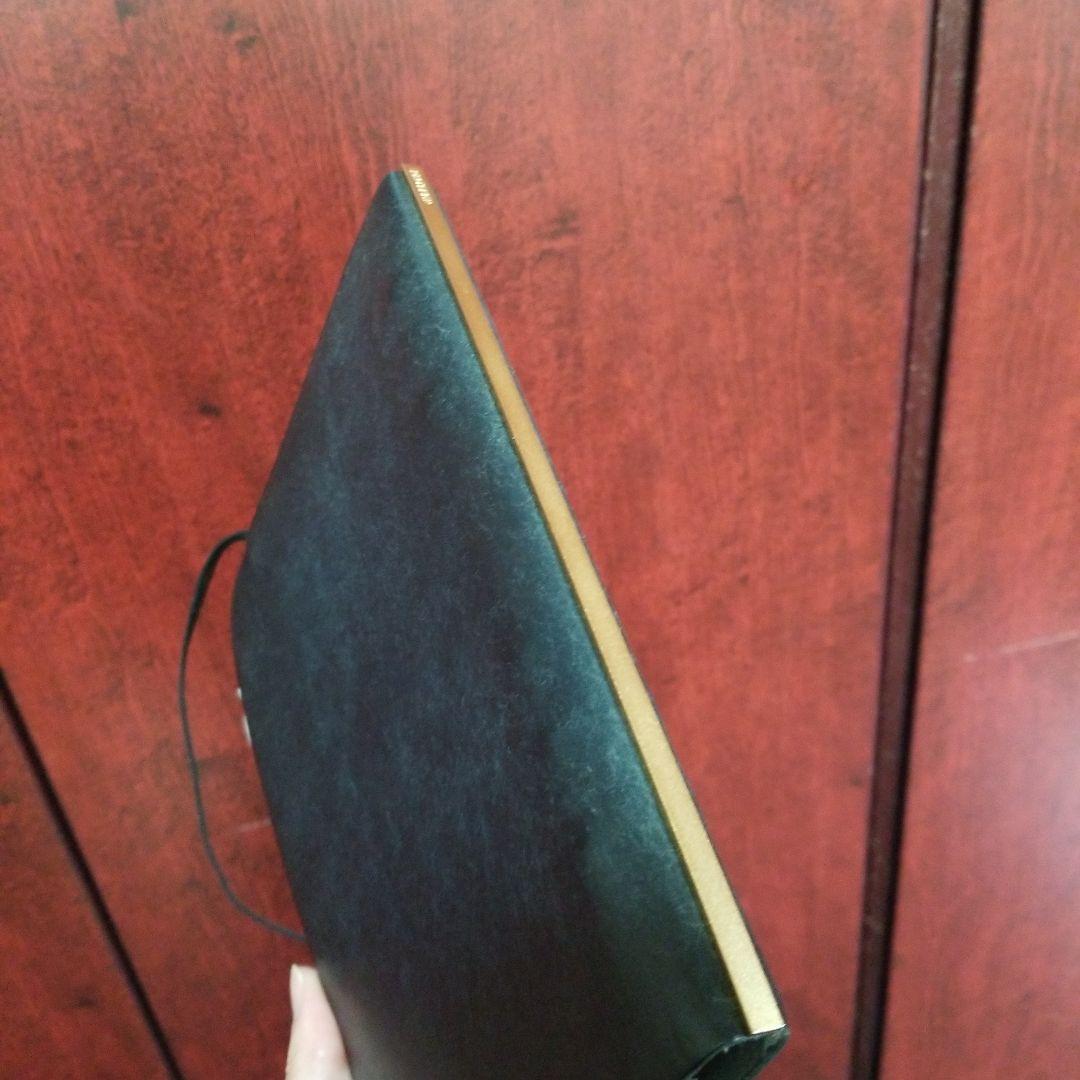 PLOTTERA プロッター A5 プエブロ ネイビー 金リング