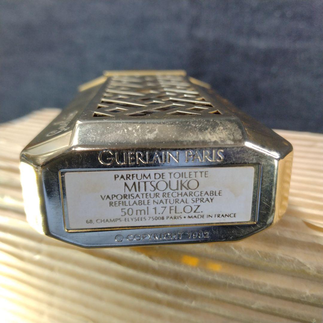 ✩激レア・ゲラン ミツコ パルファム ドゥ トワレ 50ml ボトル ケース付✩