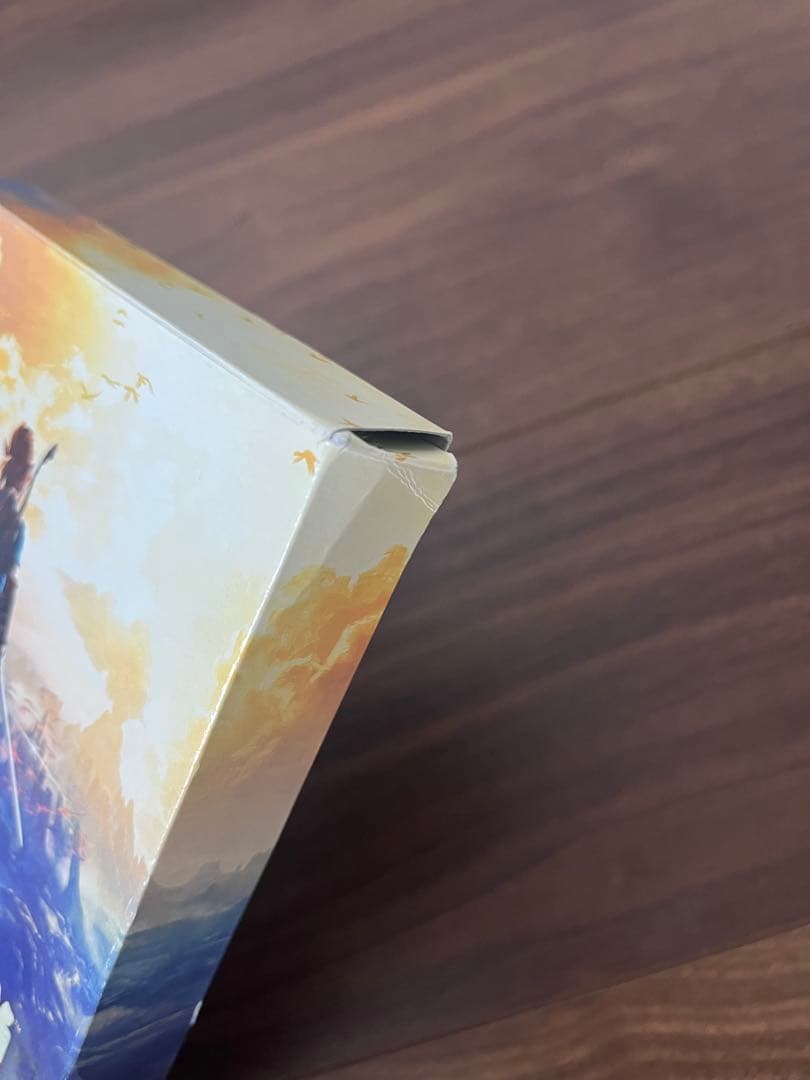 【美品】ゼルダの伝説BOW エキスパンションパス&冒険ガイドブック付限定スリーブ