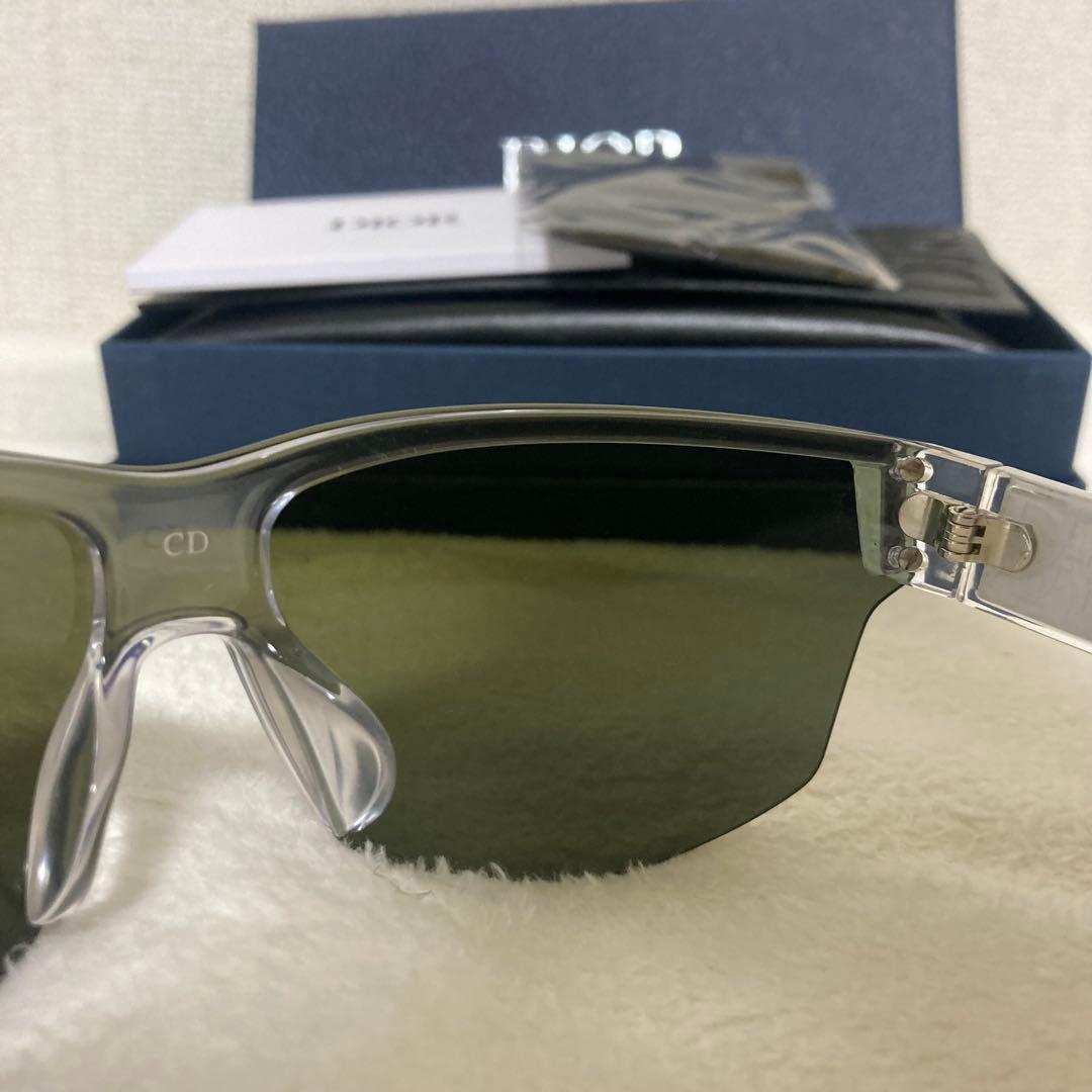 ディオール Diorxtrem M2Uクリアフレームサングラス