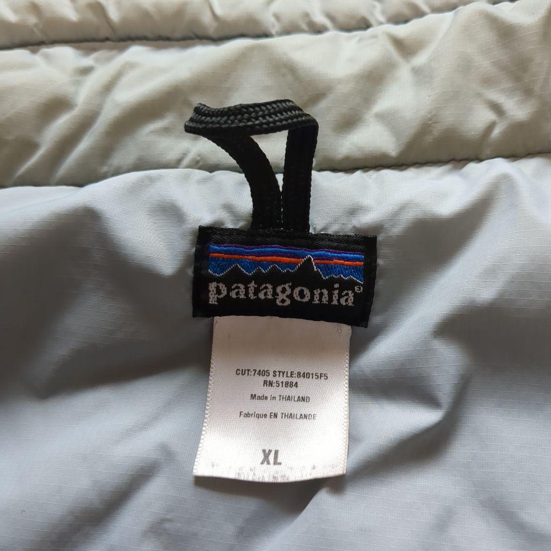 Patagonia Marsカラー パフボールベスト フルジップ XL