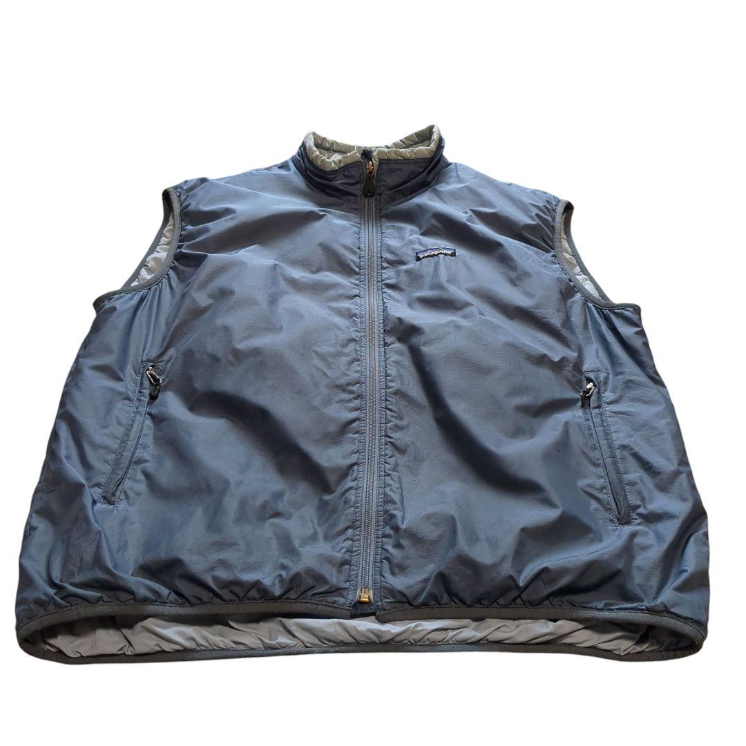Patagonia Marsカラー パフボールベスト フルジップ XL