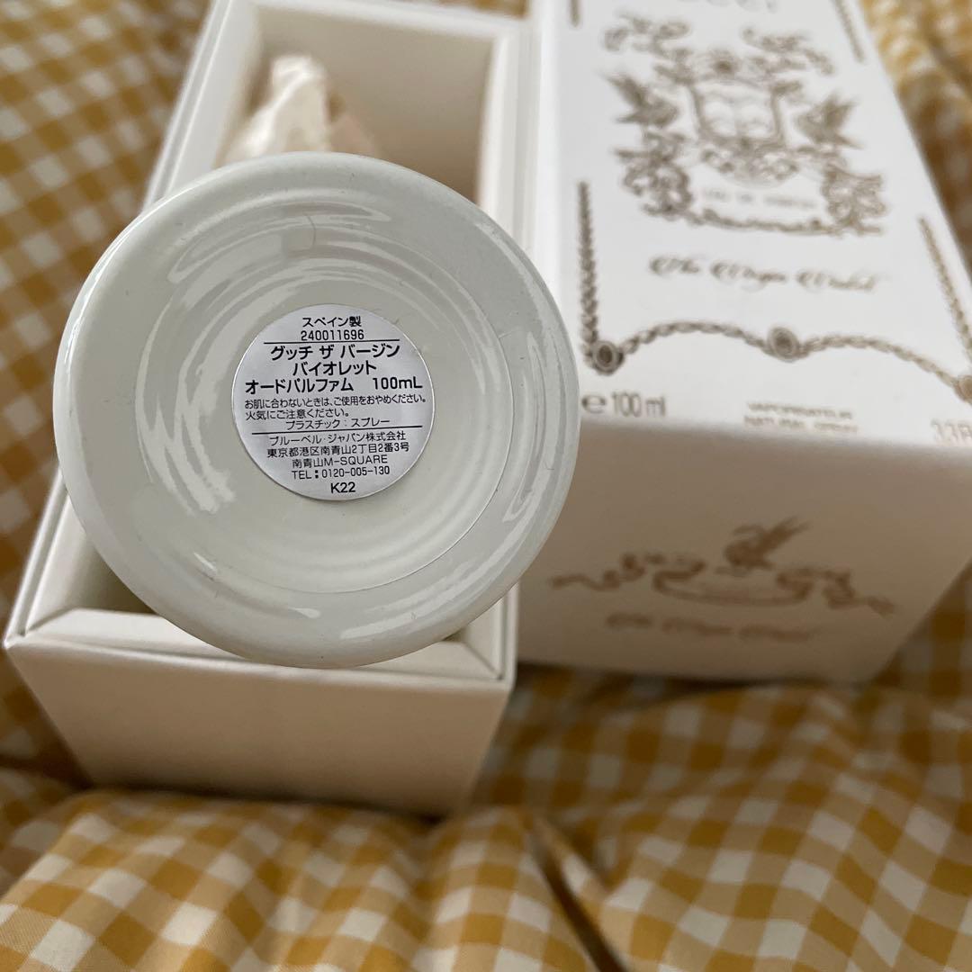 香水(ユニセックス) GUCCI The Virgin Violet 100mL