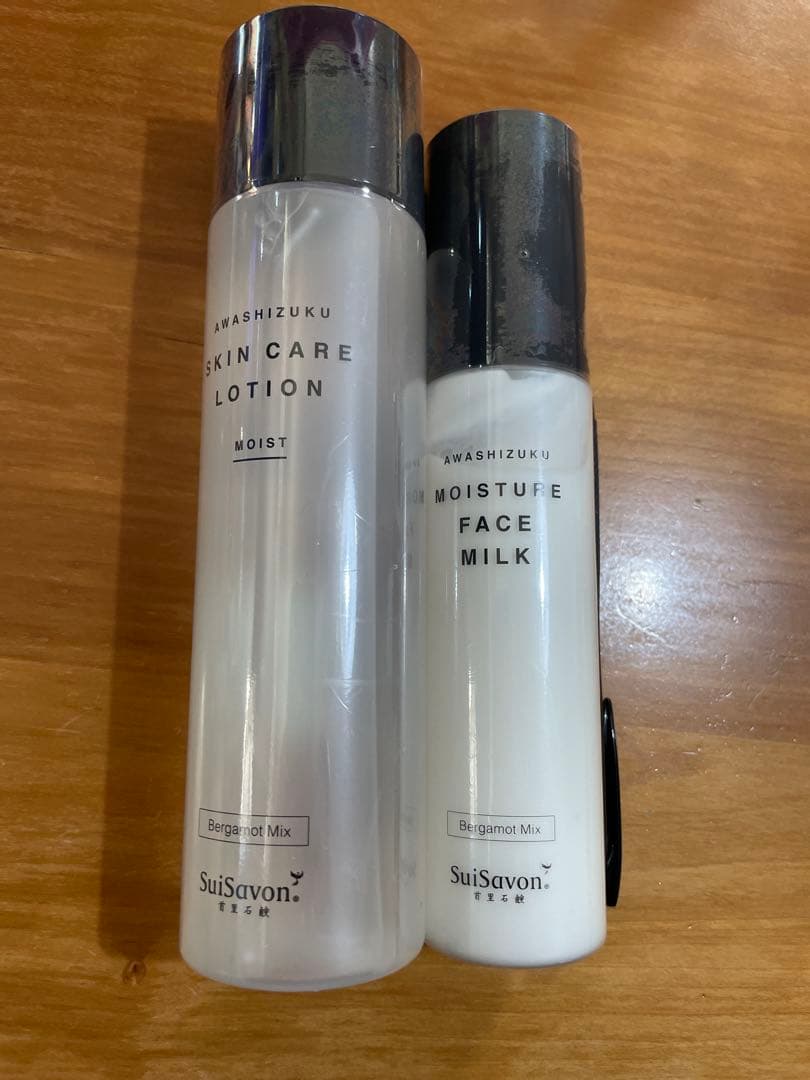SuiSavon スキンケアローション & フェイスミルクセット