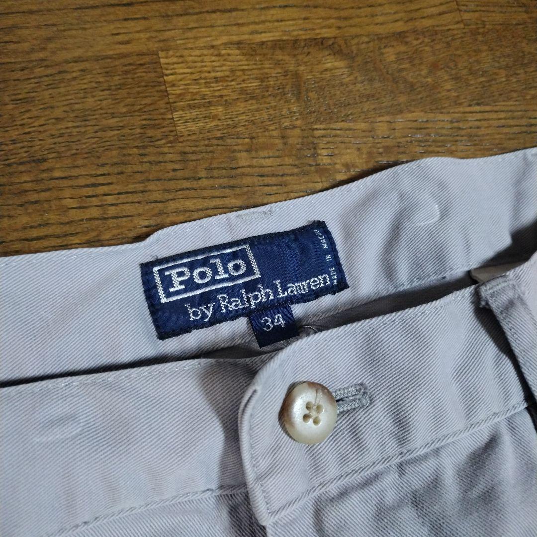 ノ*チ様 90s 初期ロゴ　ポロチノ　ティファニーブルー　ツータック　ポロラルフ