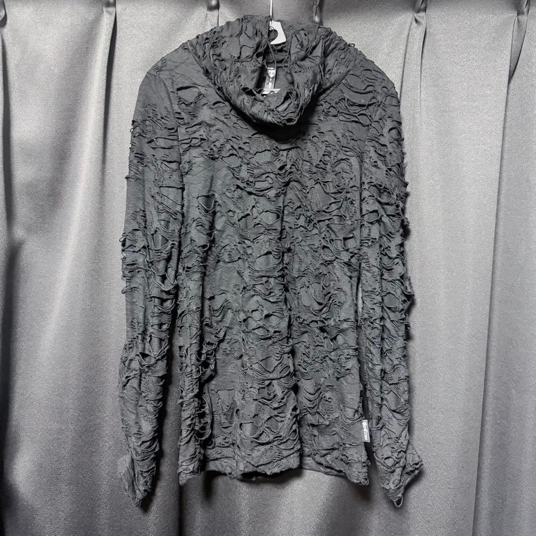 ozz croce ダメージタートルカットソー