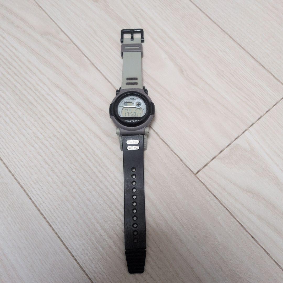 【G-SHOCK/BEAMSコラボ】ジェイソン ブラック×グレー CASIO