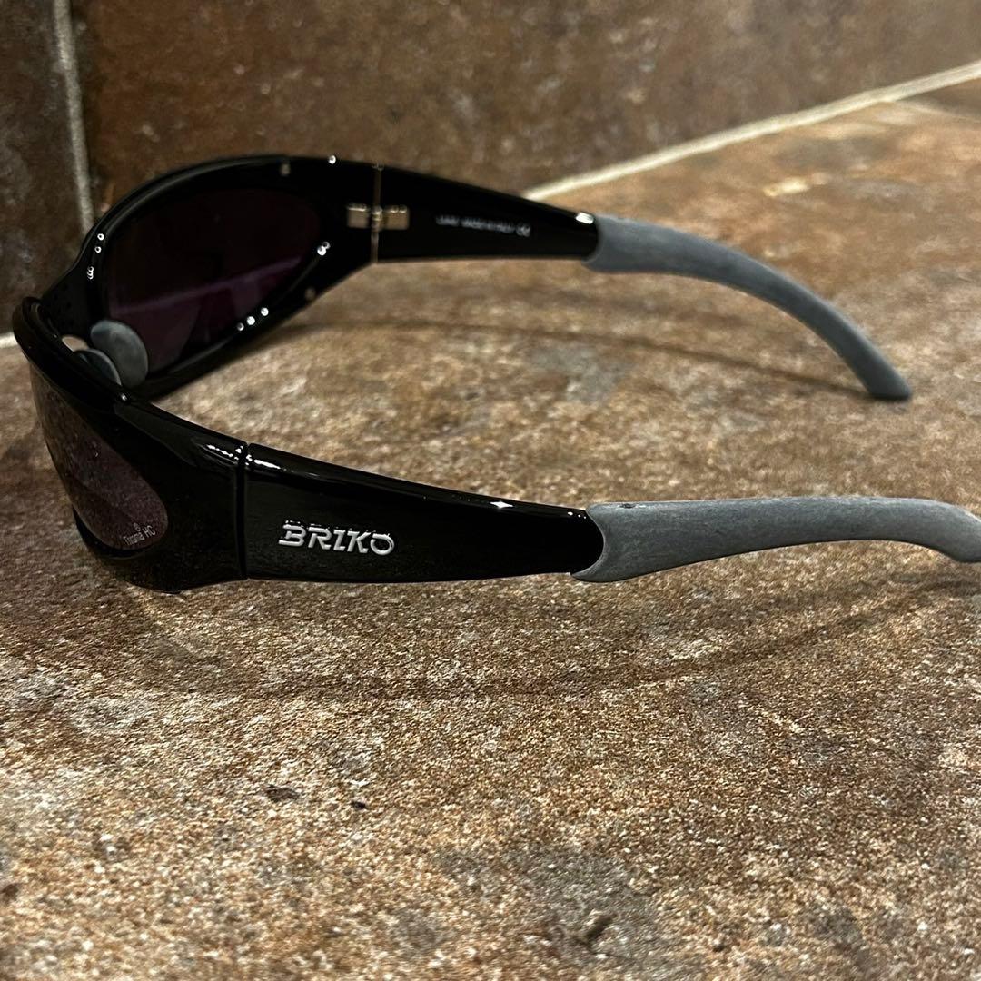 希少 ブリコ B(ee)-Zone 廃盤モデル00s y2k テック サングラス