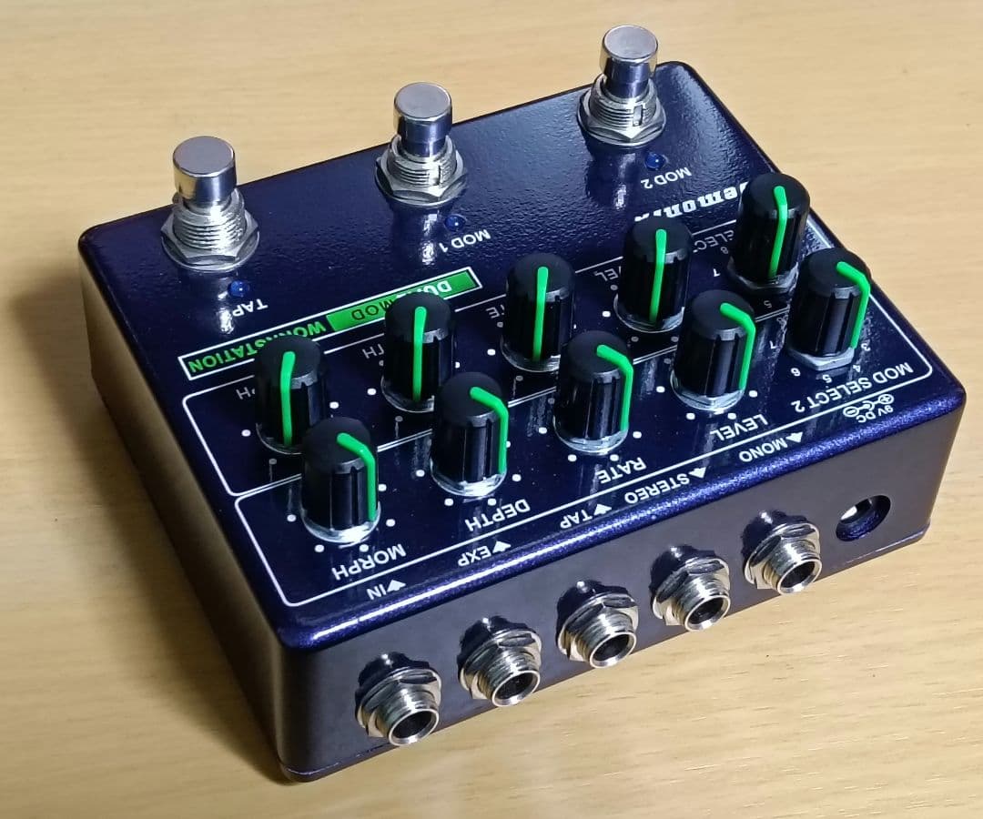ギター Demonfx Dual Mod Workstation