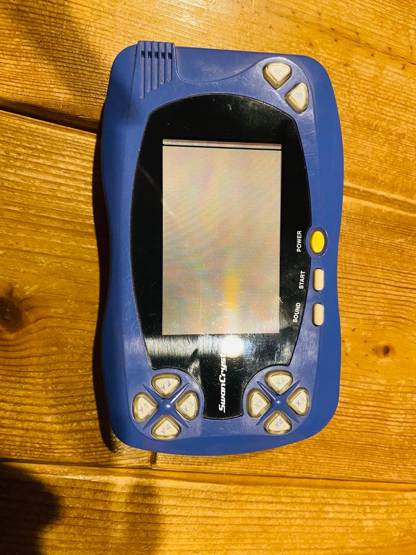 スワンクリスタル本体 ブルーウィングブリッツのカセット付き