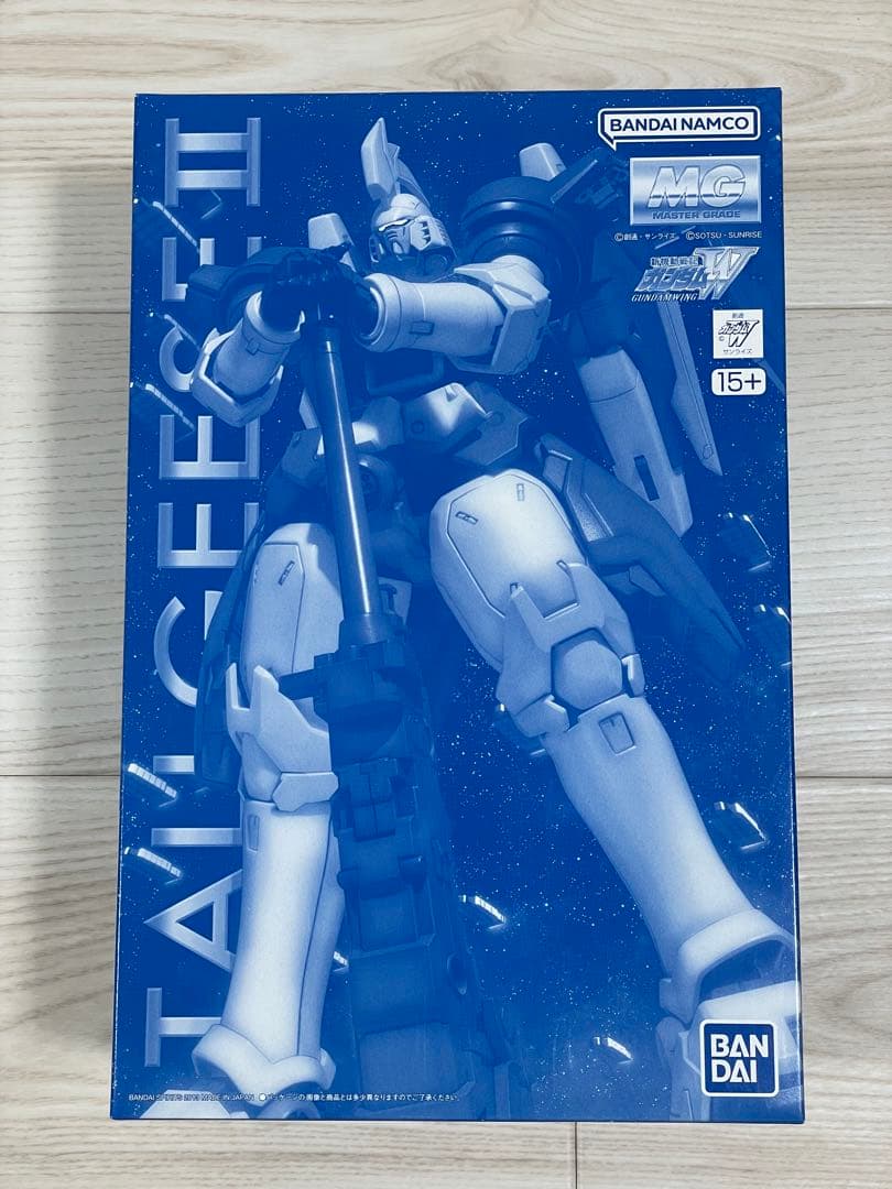 MG ウイングガンダム\"Ver.Ka\" デカール付 & トールギスⅡ 新品未組立