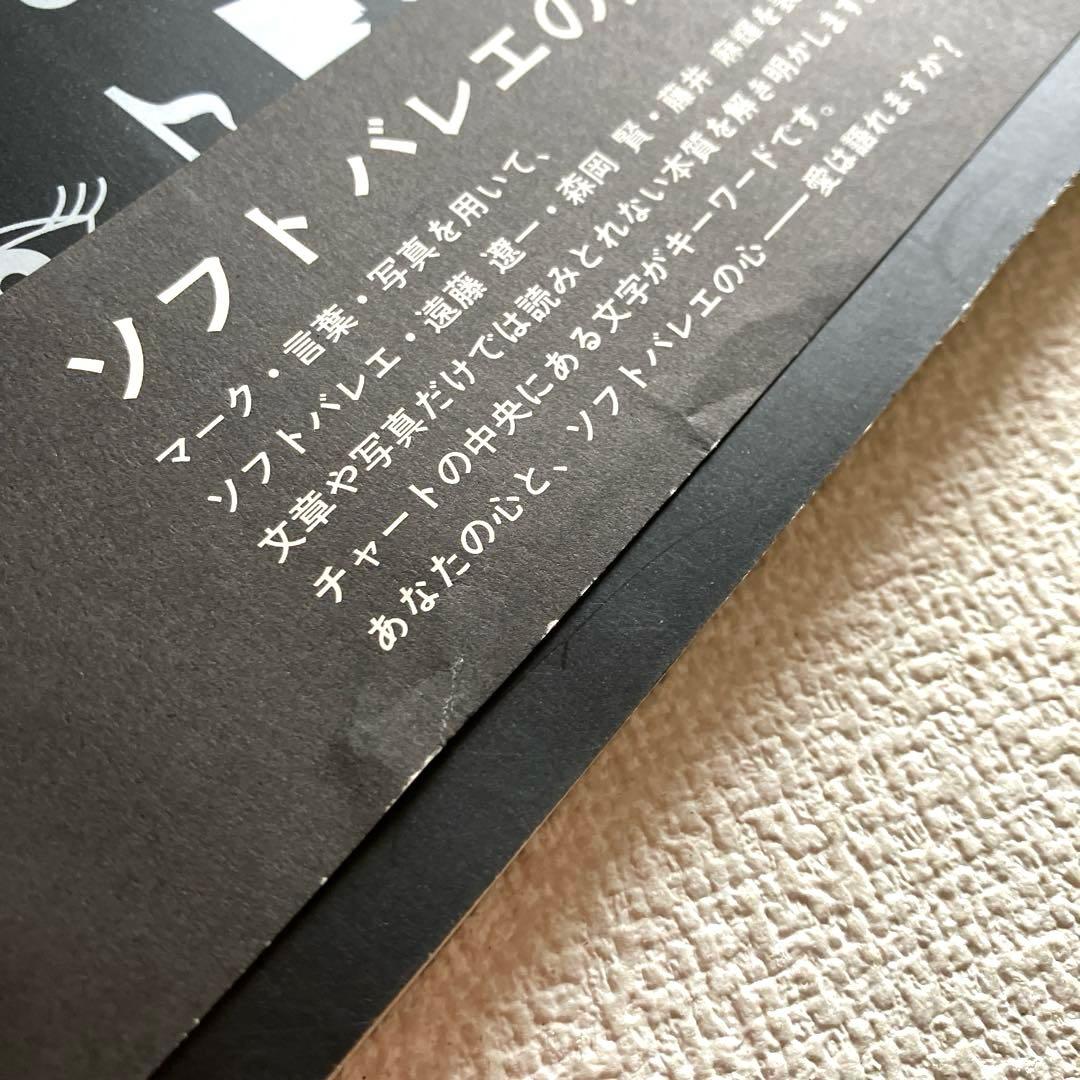 ソフトバレエの頭脳図鑑 SOFT BALLET 帯付き　初版本