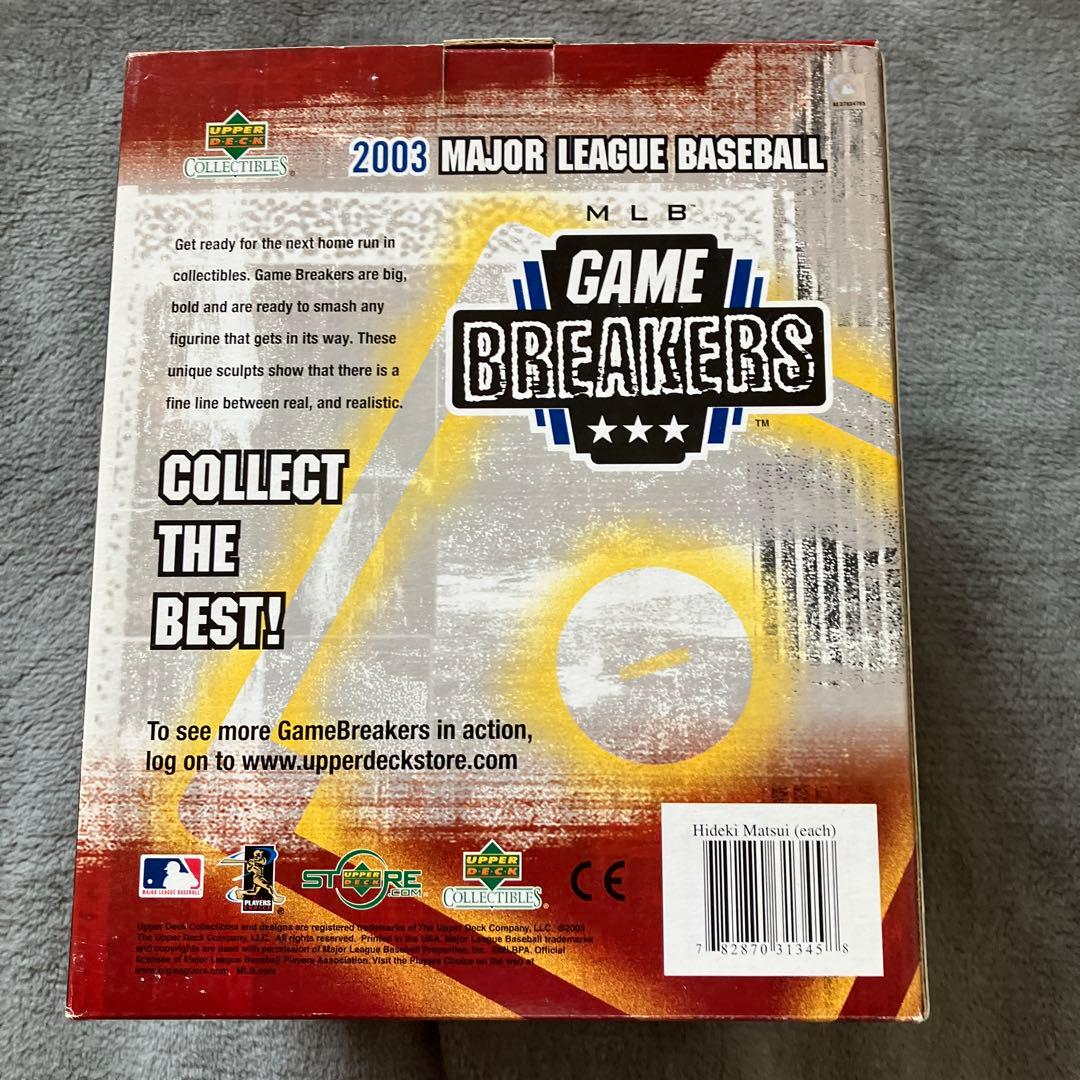 2003 MLB Breakers Hideki Matsui フィギュア