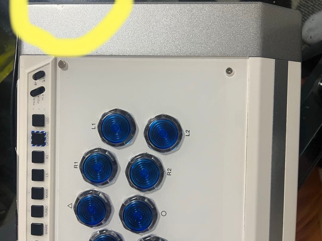 Qanba Obsidian Pearl ゲーマーフィンガー　カスタムetc