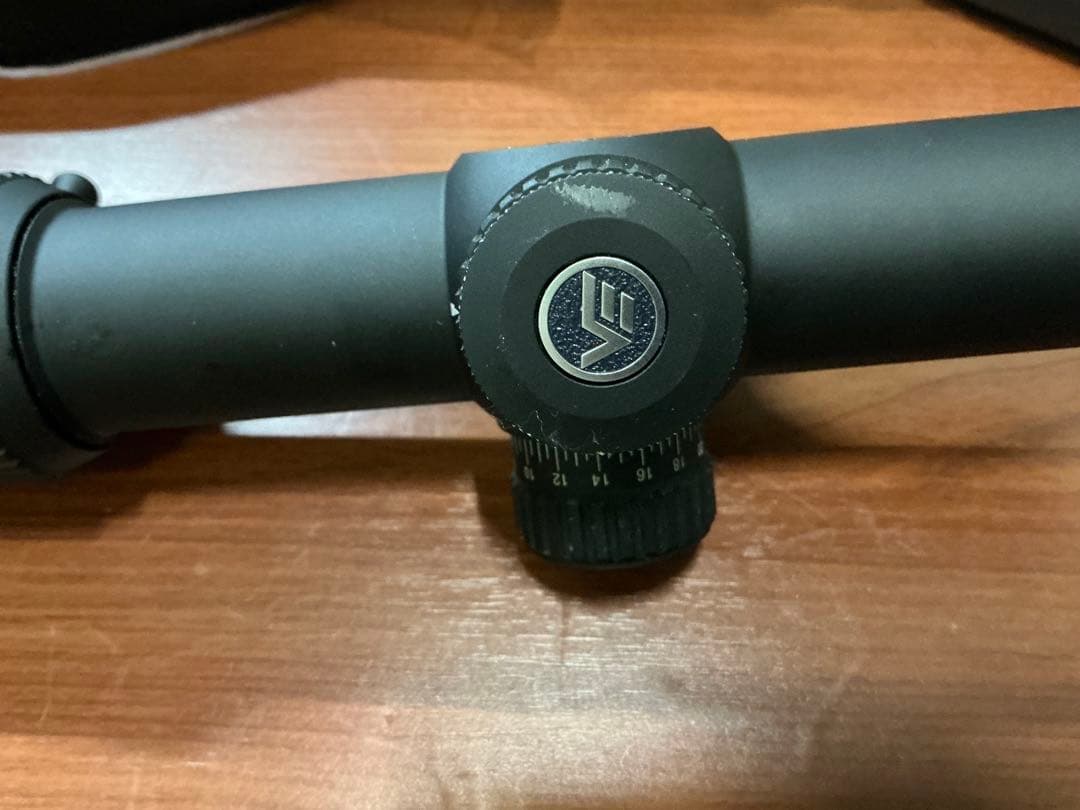 トイガン Vector Optics SC03-03II FORESTER 1-5x24