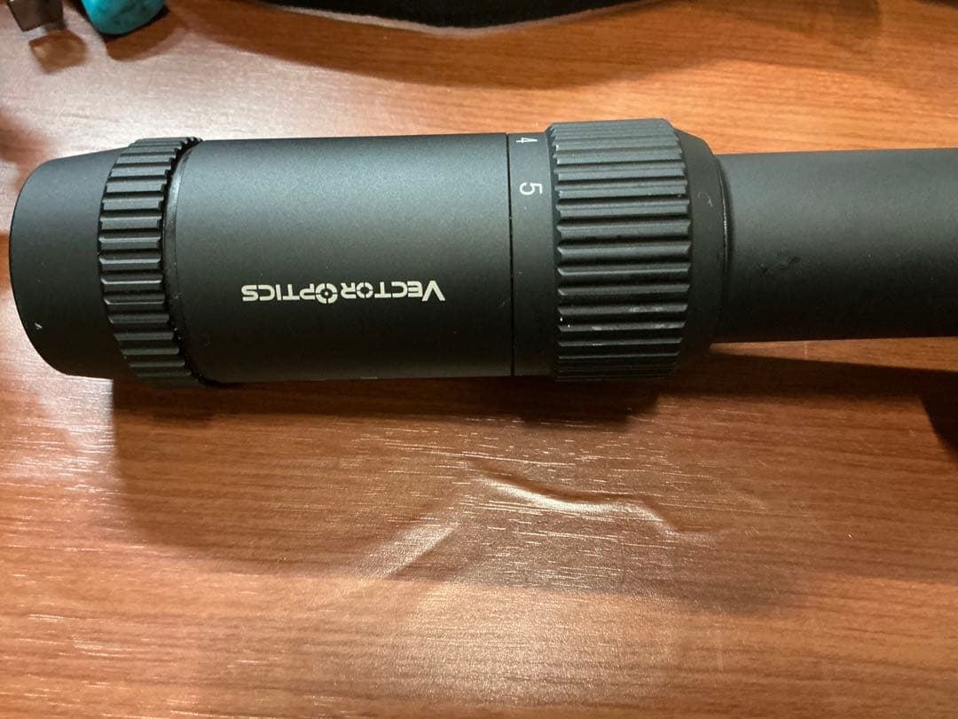 トイガン Vector Optics SC03-03II FORESTER 1-5x24